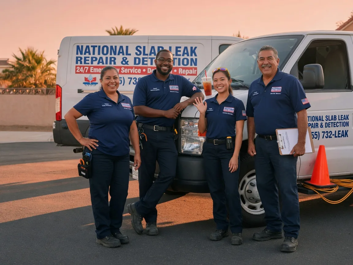 Slab Leak Detection company in Emmett, KS