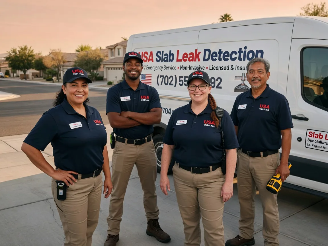 Slab Leak Repair company in Emmett, KS