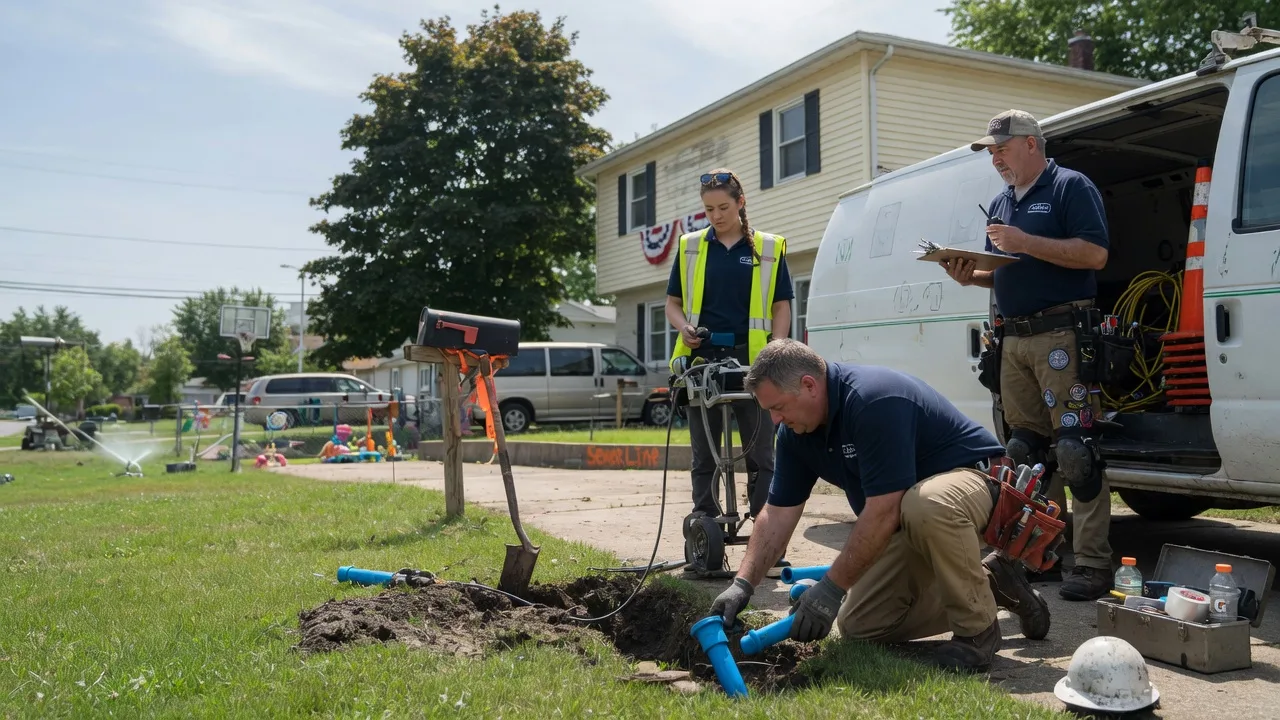 Slab Leak Repair in Emmett, KS near me